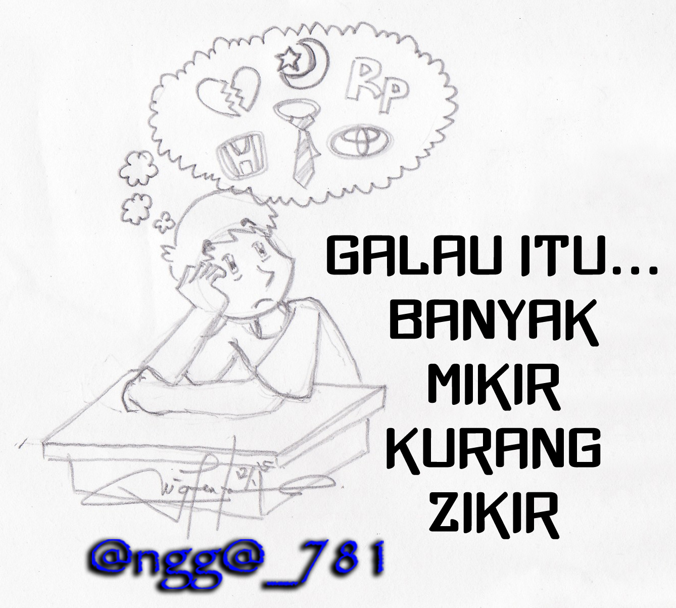 Galau Angga781